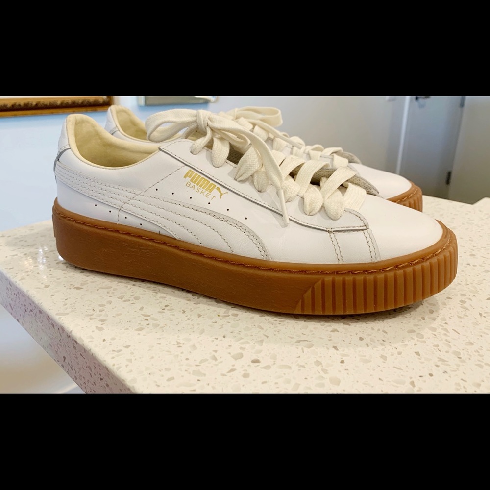 Puma platform sneakers